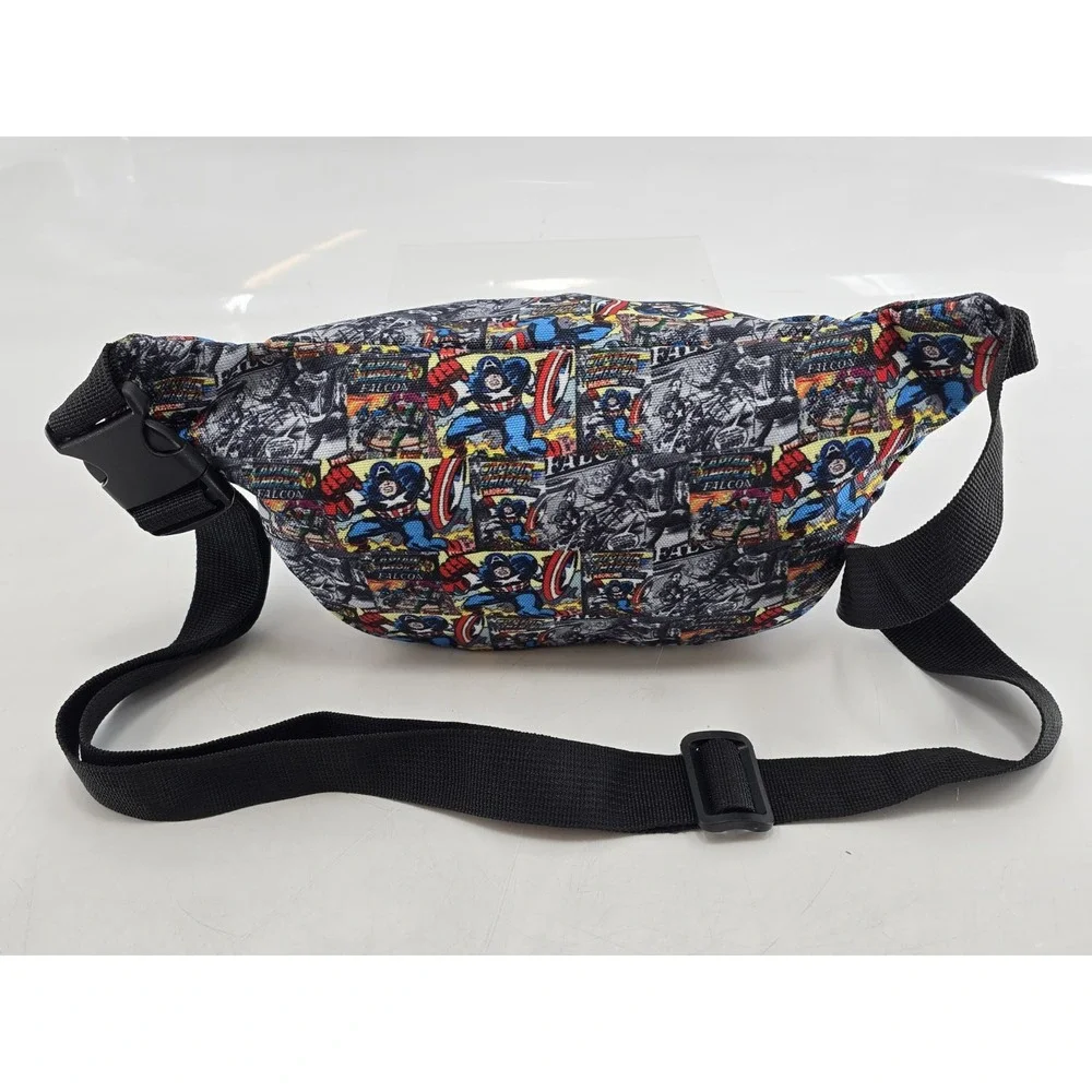 NWT Marvel Comics Captain America Cross‎ Body Or Around Waist Fanny Pack